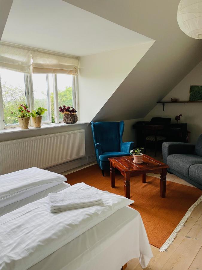 Dobbeltvaerelse I Smuk Palaevilla Stenstrup ภายนอก รูปภาพ